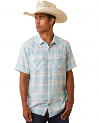 Ariat® Men's Retro SS Snap Plaid