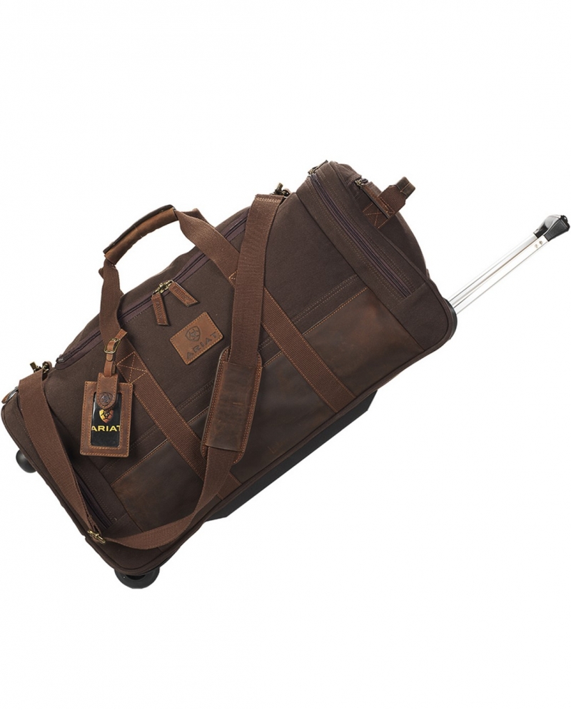 Ariat® Rolling Duffle Bag Fort Brands