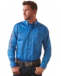 Ariat® Men's Team Logo LS Solid