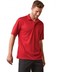 Ariat® Men's Tek Polo Solid Red