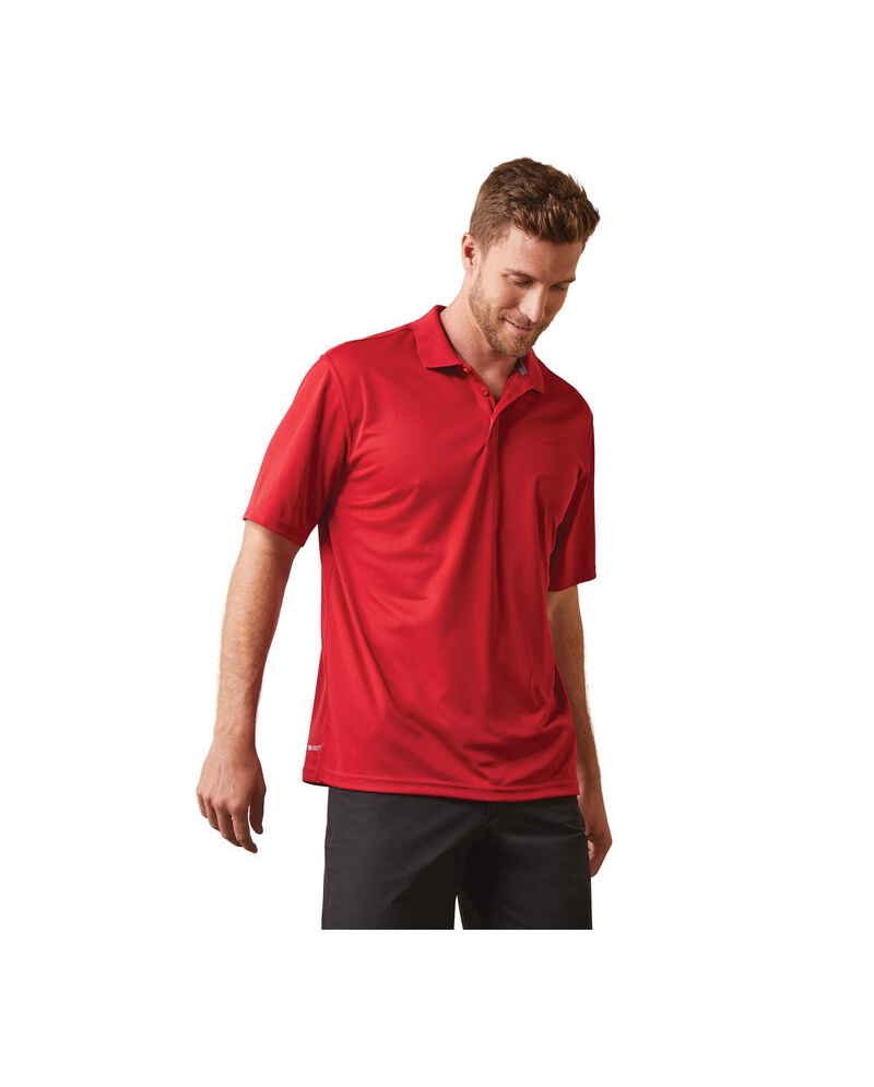 Ariat® Men's Tek Polo Solid Red - Fort Brands