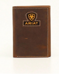 Ariat® Men's Trifold Inlay Logo Wallet