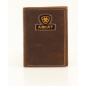 Ariat® Men's Trifold Inlay Logo Wallet