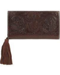 Ariat® Ladies' Victoria Fringe Clutch