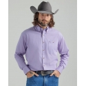 George Strait® Men's LS 1 Pocket Button Solid