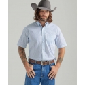 George Strait® Men's SS 1 Pocket Button Print