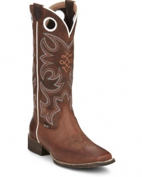 Justin® Boots Ladies' Gypsy Cam 13" Square Toe Brown