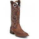 Justin® Boots Ladies' Gypsy Cam 13" Square Toe Brown