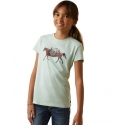 Ariat® Girls' Harmony Horse Ride Tee