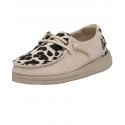 Hey Dude Shoes® Girls' Toddler Leopard Funk Safari