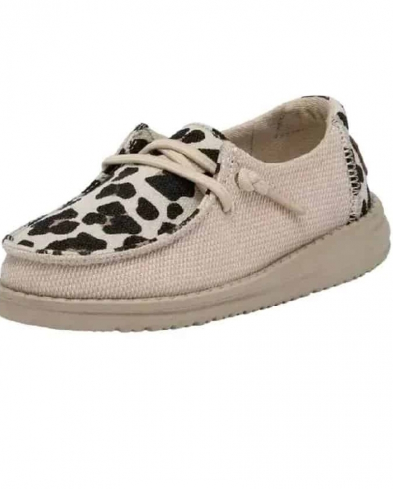 Hey Dude Shoes® Girls' Toddler Leopard Funk Safari - Fort Brands