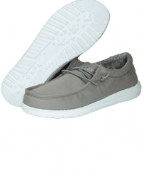 Hey Dude Shoes® Kids' Wally Youth Grey