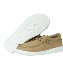 Hey Dude Shoes® Boys' Wally Youth Tan