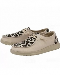 Hey Dude Shoes® Kids' Youth Funk Leopard Safari