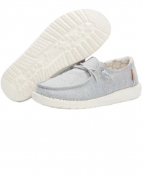 Hey Dude Shoes® Kids' Wendy Linen Grey