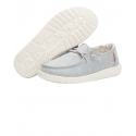 Hey Dude Shoes® Kids' Wendy Linen Grey