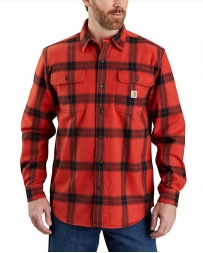 Carhartt® Men's Heavyweight LS Flannel Shirt