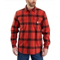Carhartt® Men's Heavyweight LS Flannel Shirt