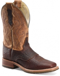 Double-H Boots® Men's 11" Talache Wide Square Toe