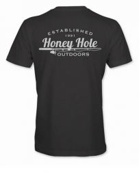 Honey Hole Shop® Men's BA5 Logo SS Tee