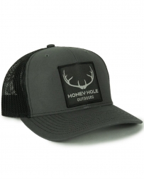 Honey Hole Shop® Men's Big Buck Cap Charcoal