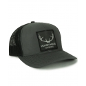 Honey Hole Shop® Men's Big Buck Cap Charcoal