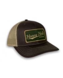 Honey Hole Shop® Men's Club House Brown Cap