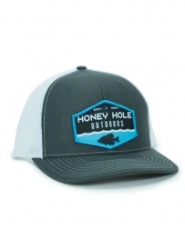 Honey Hole Shop® Men's Snapback Crappie Hex Cap