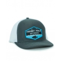 Honey Hole Shop® Men's Snapback Crappie Hex Cap