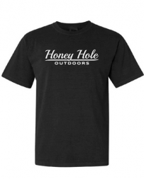 Honey Hole Shop® Men's Cursive Logo Tee