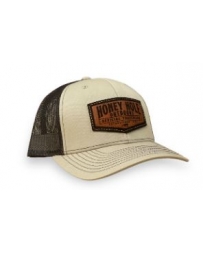 Honey Hole Shop® Men's Leather Tackle Cap