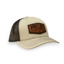 Honey Hole Shop® Men's Leather Tackle Cap