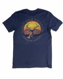 Honey Hole Shop® Men's SS White Tail Tee