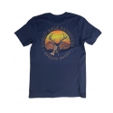 Honey Hole Shop® Men's SS White Tail Tee