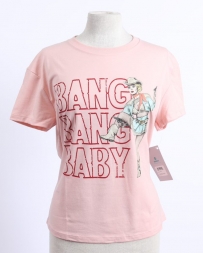Hooey® Ladies' Bang Bang Baby Graphic Tee