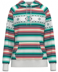 Hooey® Ladies' Mesa Striped Hoodie