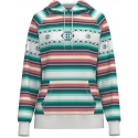 Hooey® Ladies' Mesa Striped Hoodie