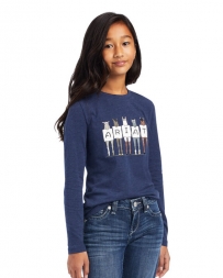 Ariat® Girls' Fan Club Tee