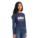 Ariat® Girls' Fan Club Tee