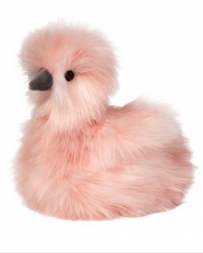 Douglas Cuddle Toys® Mara Pink Silkie Chick