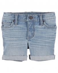 Wrangler® Girls' Adjust To Fit Shorts