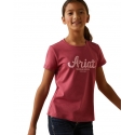 Ariat® Girls' Durable Goods Logo Tee
