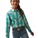 Ariat® Girls' Ojai Plaid L/S Shirt