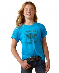 Ariat® Girls' Farm Hair Dont Care Tee