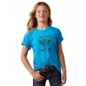 Ariat® Girls' Farm Hair Dont Care Tee