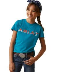 Ariat® Girls' Boot Kickin Graphic Tee