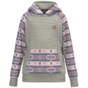 Hooey® Girls' Summit Aztec Hoodie