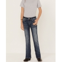 Grace in LA Girls' Horse Pocket Bootcut