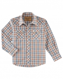 Wrangler Retro® Boys' Long Sleeve Snap Shirt