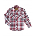 Wrangler Retro® Boys' Long Sleeve Snap Shirt